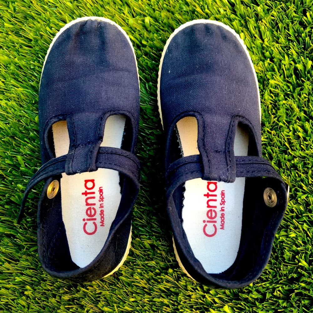 Cienta Navy Blue Mary Jane (28 M EU/10.5 M US LITTLE KID)